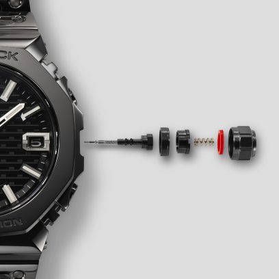 MRG-B2100D-2A 防震表冠 * 图片显示的是 MRG-B2100B-1A #7