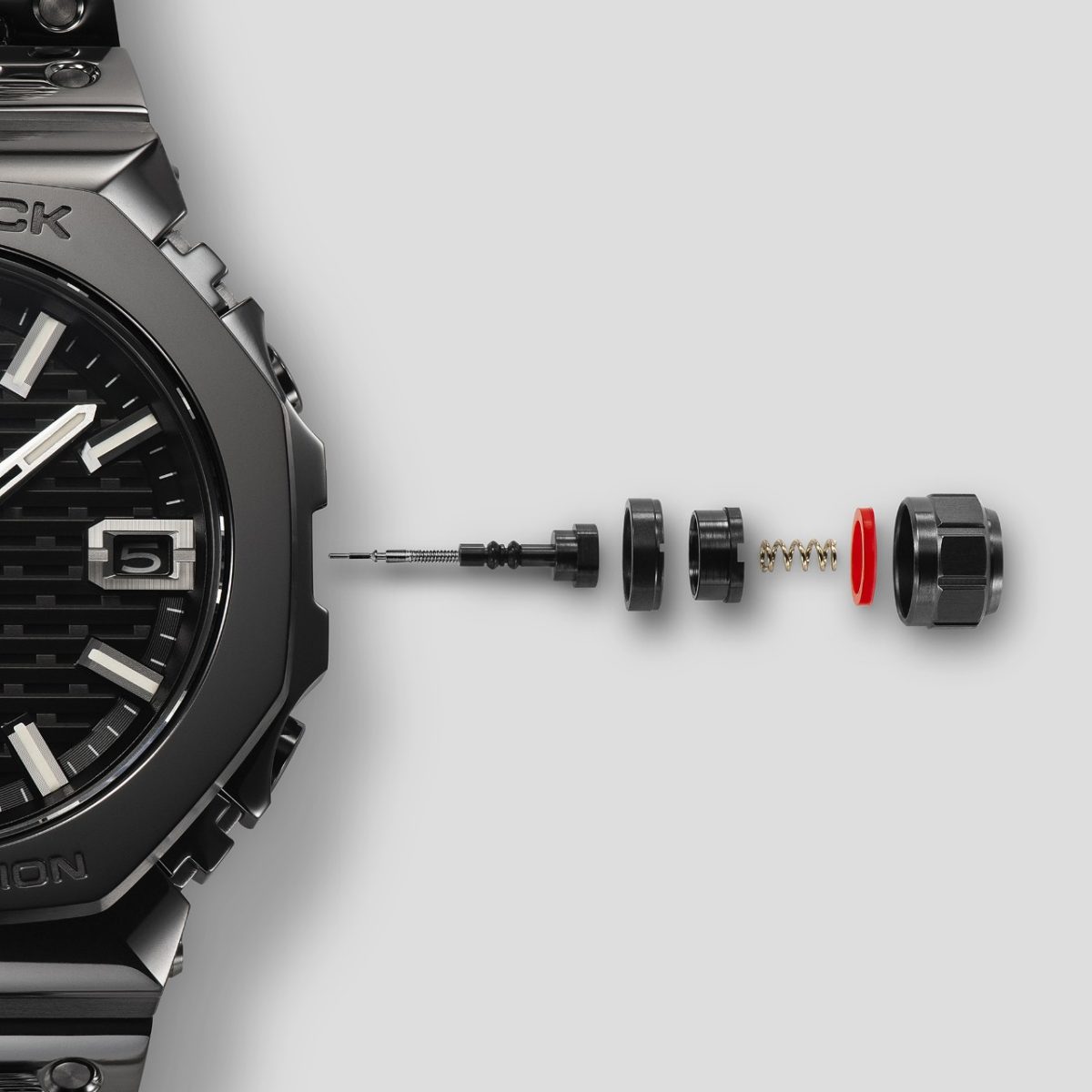 MRG-B2100D-2A 防震表冠 * 图片显示的是 MRG-B2100B-1A #7