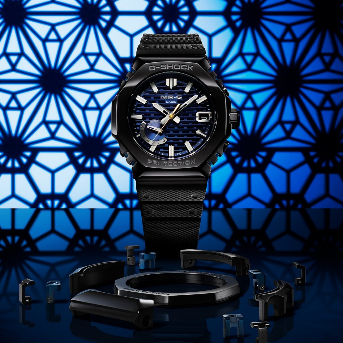 G-SHOCK MRG-B2100R-2A 手表 黑色 #2