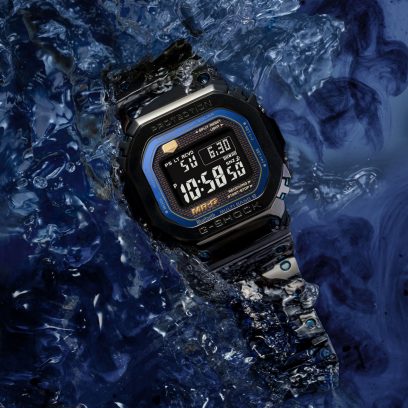 G-SHOCK MRG-B5000BA-1 手表 黑色 #12