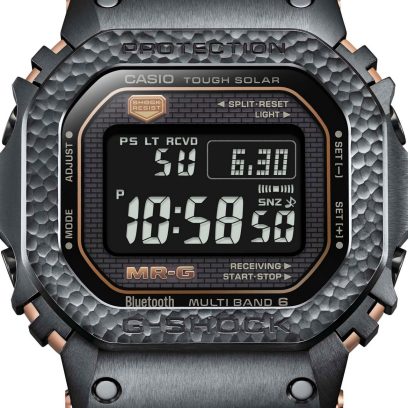 G-SHOCK MRG-B5000HT-1 手表 黑色 #3