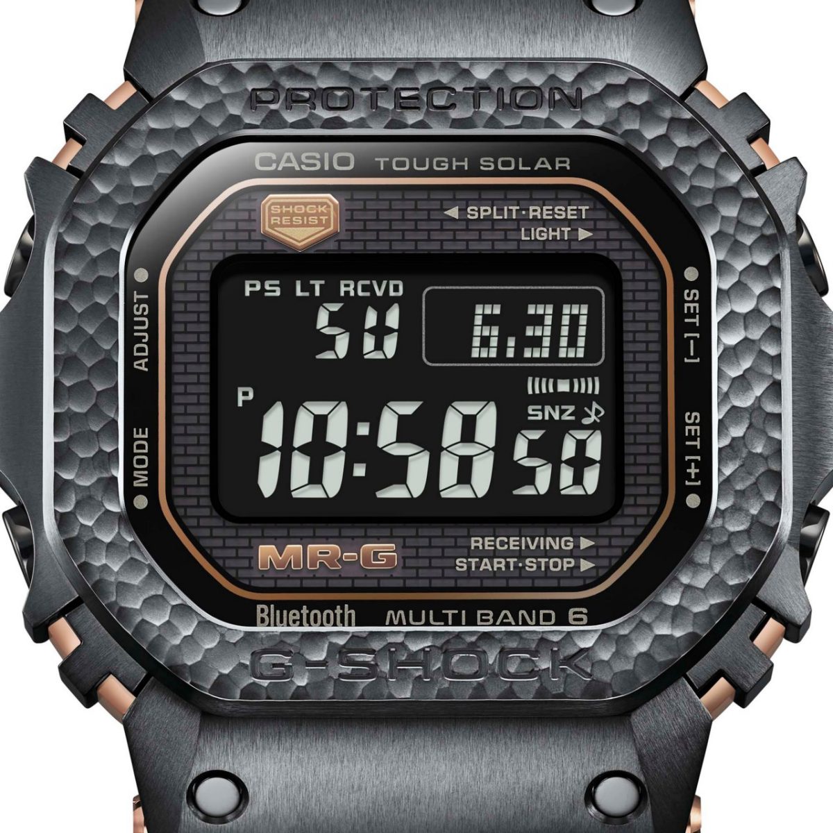 G-SHOCK MRG-B5000HT-1 手表 黑色 #3