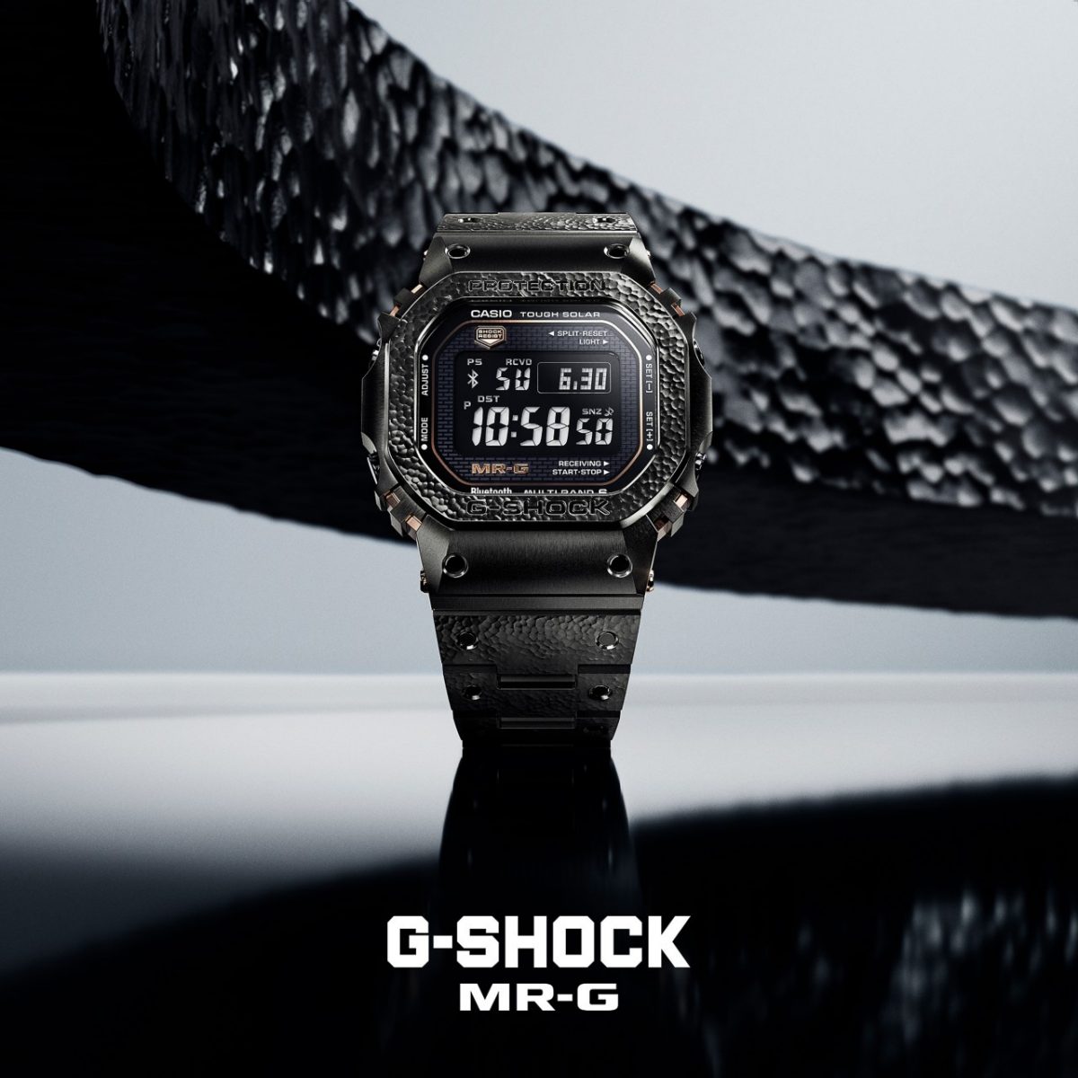 G-SHOCK MRG-B5000HT-1 手表 黑色 #2