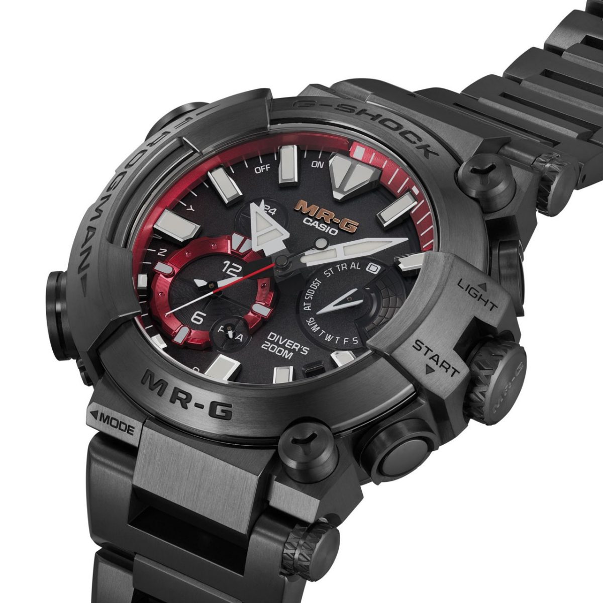 G-SHOCK MRG-BF1000B-1A 手表 黑色 #8