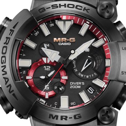 G-SHOCK MRG-BF1000B-1A 手表 黑色 #9