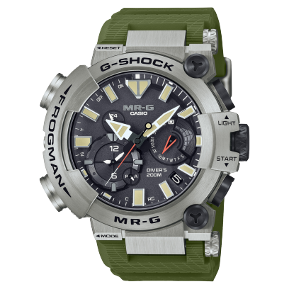 G-SHOCK MRG-BF1000RG-3A 手表 银色 #1