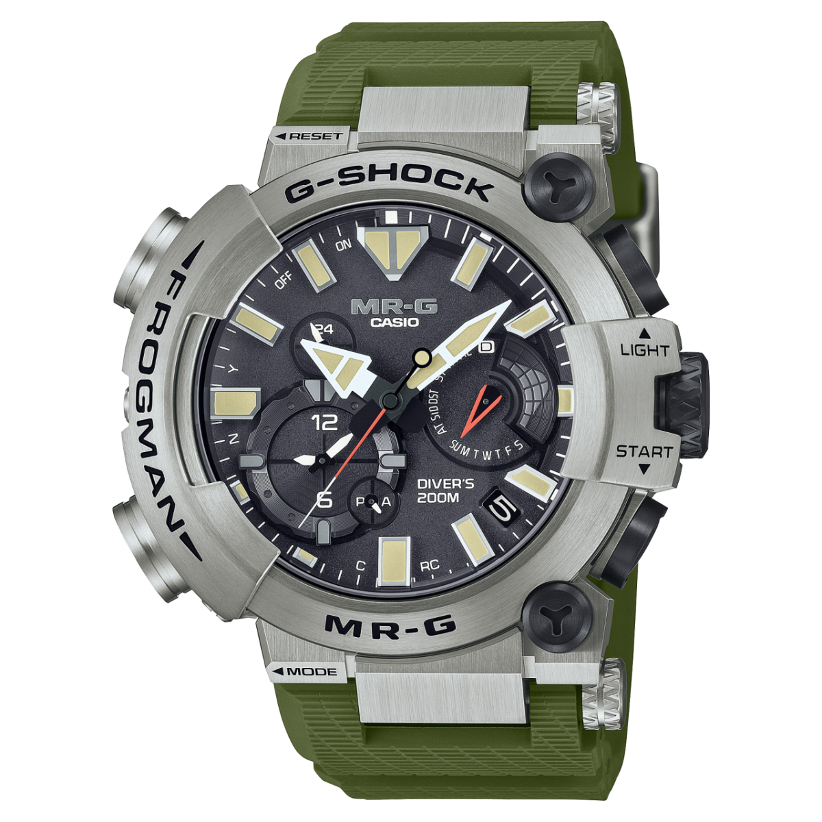 G-SHOCK MRG-BF1000RG-3A 手表 银色 #1