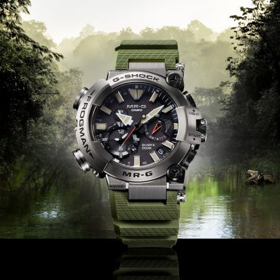 G-SHOCK MRG-BF1000RG-3A 手表 银色 #2