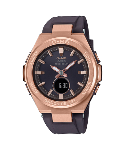 BABY-G MSG-S200G-5A 手表 棕色 #1