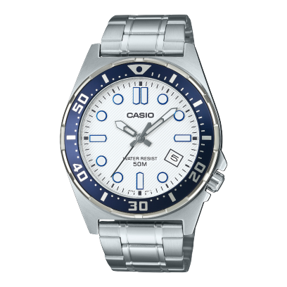 CASIO MTD-135D-7AV 手表 蓝色、浅蓝色 #1