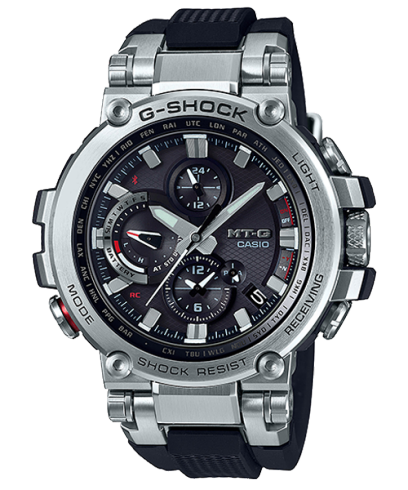 G-SHOCK MTG-B1000-1A 手表 银色 #1