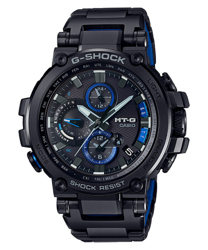 G-SHOCK MTG-B1000BD-1A 手表 黑色 #1