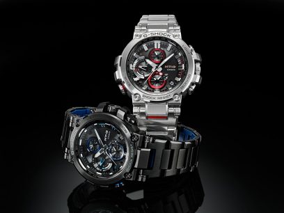 G-SHOCK MTG-B1000D-1A 手表 银色 #7