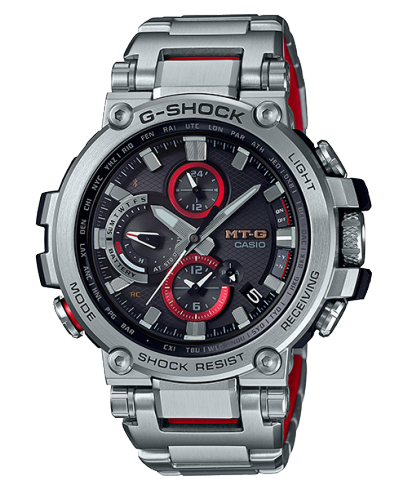 G-SHOCK MTG-B1000D-1APRT 手表 银色 #1