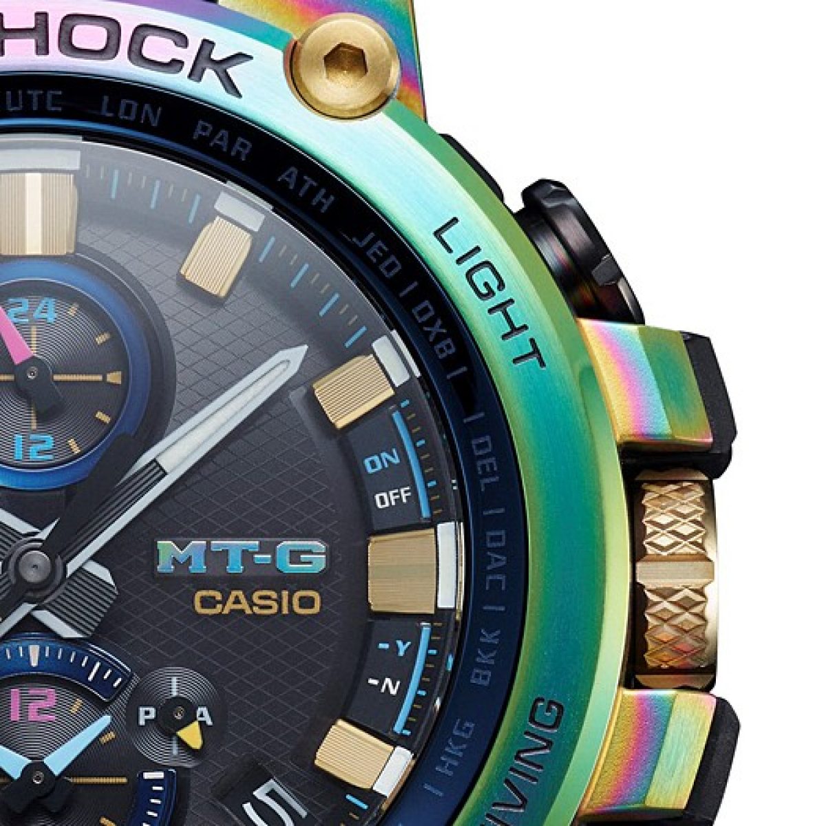Casio b1000rb top