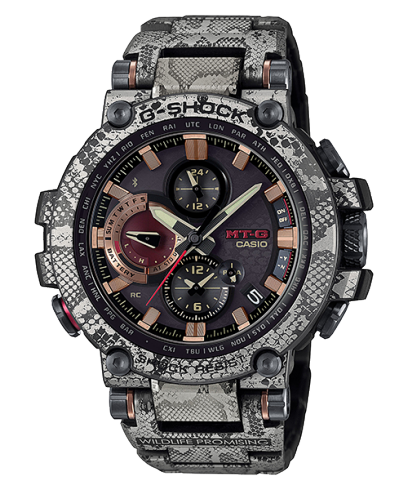 G-SHOCK MTG-B1000WLP-1A 手表 黑色 #1