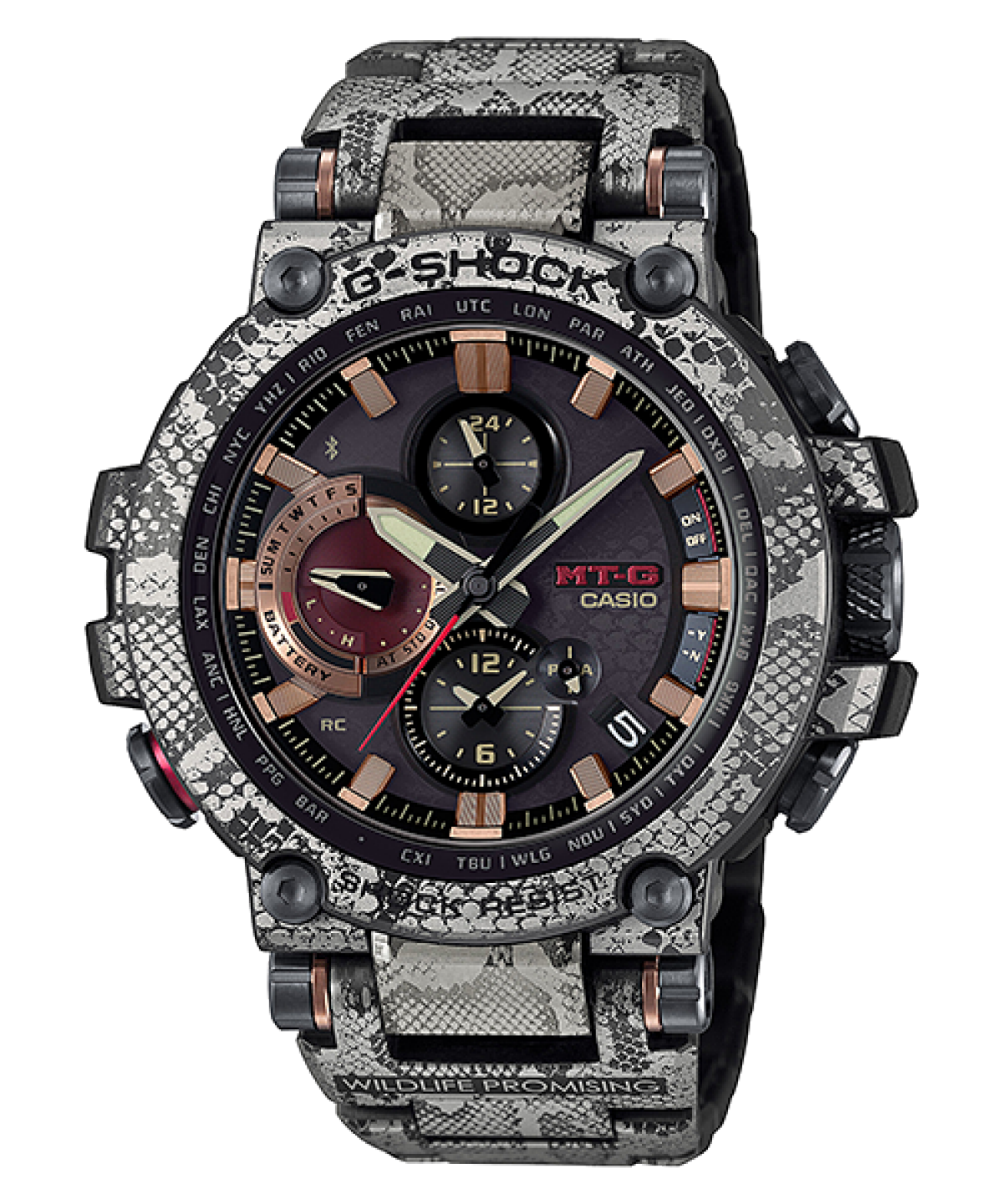 G-SHOCK MTG-B1000WLP-1A 手表 黑色 #1