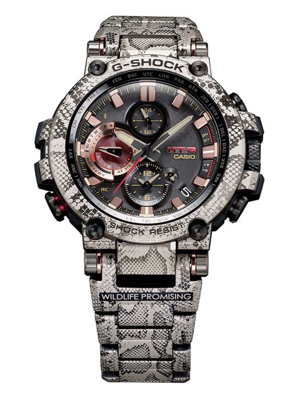 G-SHOCK MTG-B1000WLP-1A 手表 黑色 #2