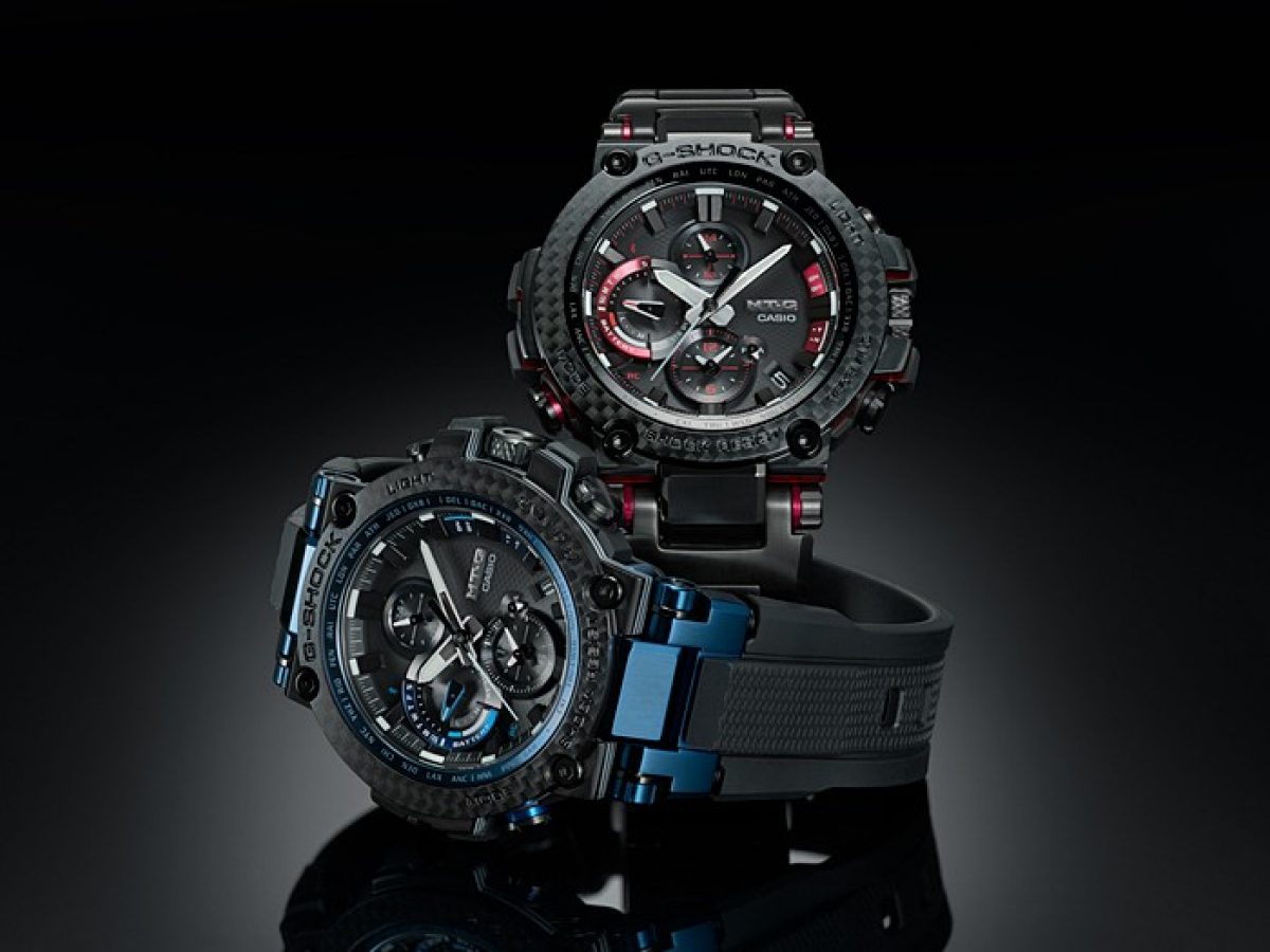 G-SHOCK MTG-B1000XB-1A 手表 黑色 #3