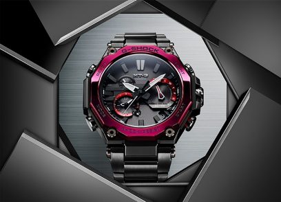 G-SHOCK MTG-B2000BD-1A4 手表 红色 #2