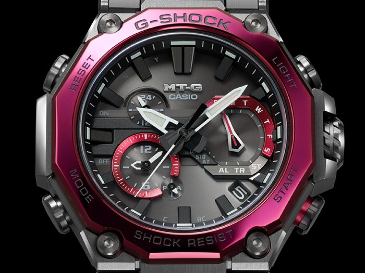 G-SHOCK MTG-B2000BD-1A4 手表 红色 #5