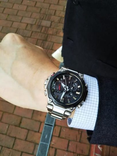 G-SHOCK MTG-B2000D-1A 手表 黑色 #9
