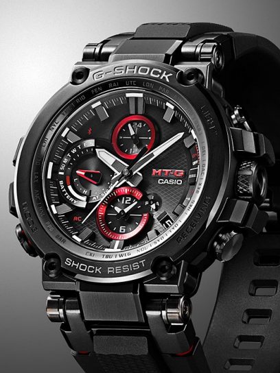 G-SHOCK MTG-B1000B-1A 手表 黑色 #4