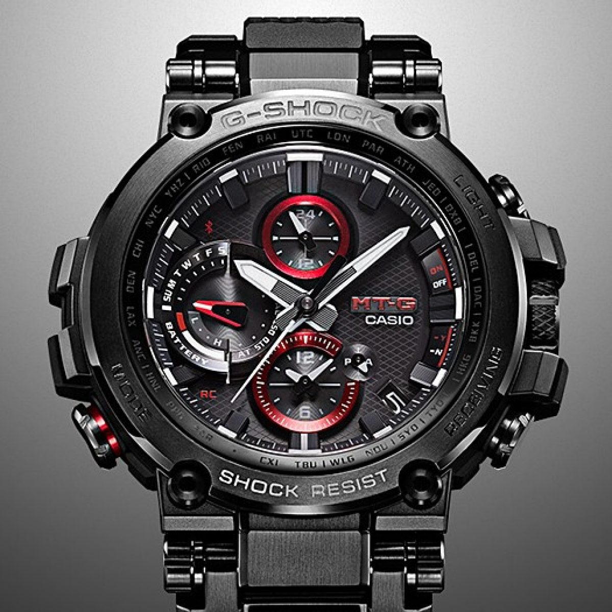 G-SHOCK MTG-B1000B-1A 手表 黑色 #5