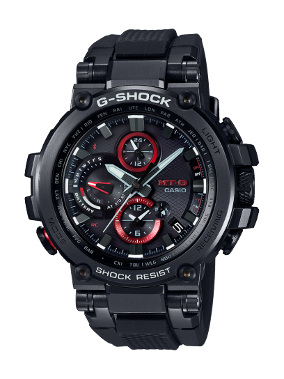 G-SHOCK MTG-B1000B-1A 手表 黑色 #1