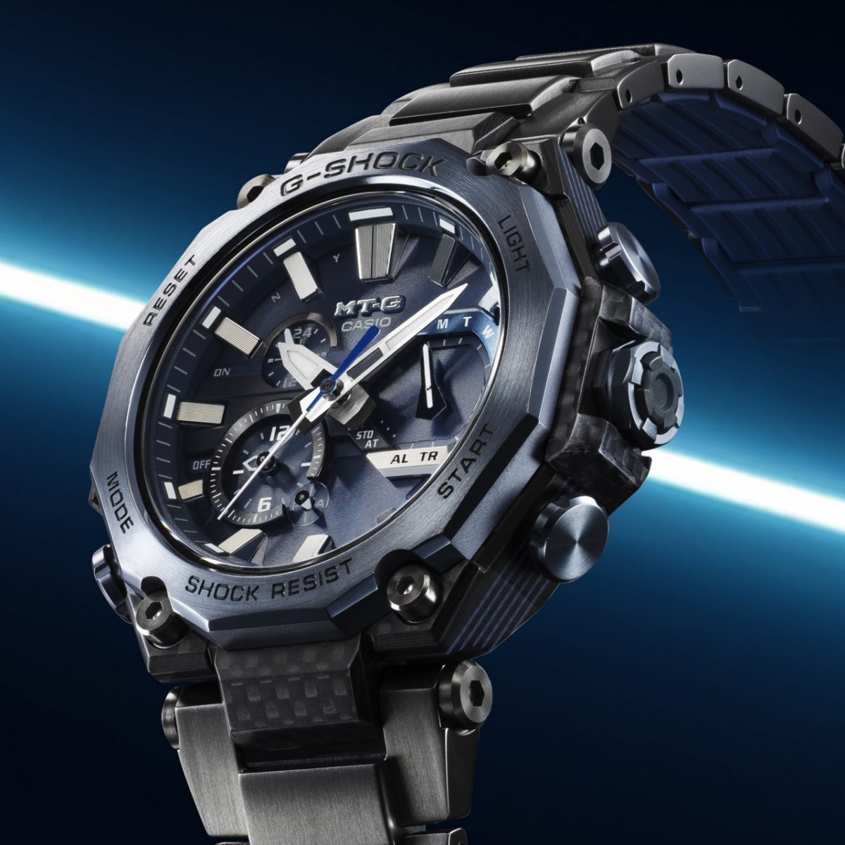G-SHOCK MTG-B2000YBD-2A 手表 黑色 #2