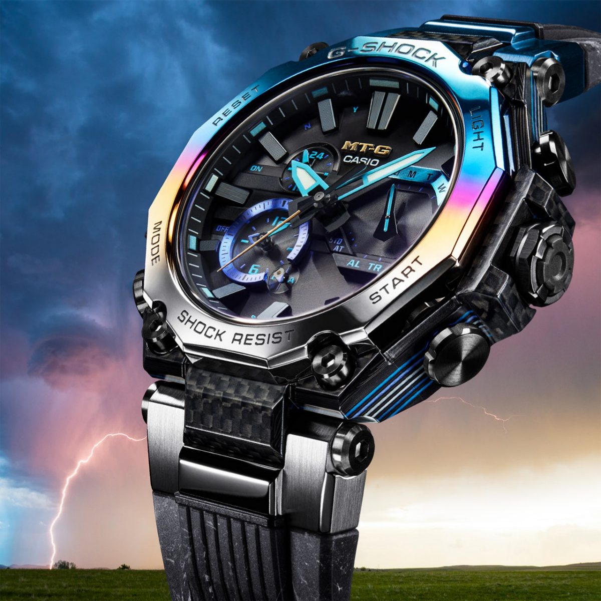 G-SHOCK MTG-B2000YST-1A 手表 多色 #2