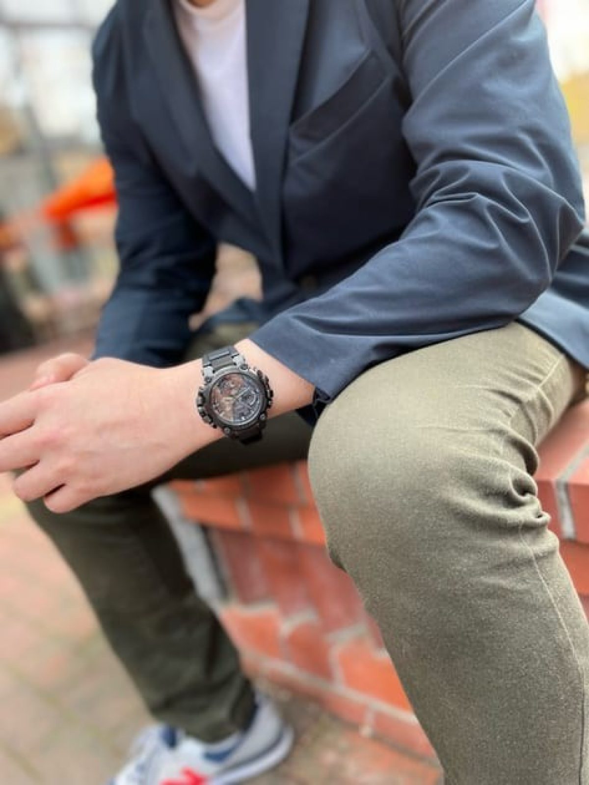 G-SHOCK MTG-B3000B-1A 手表 黑色 #9