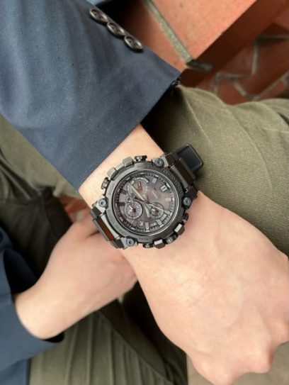 G-SHOCK MTG-B3000B-1A 手表 黑色 #11