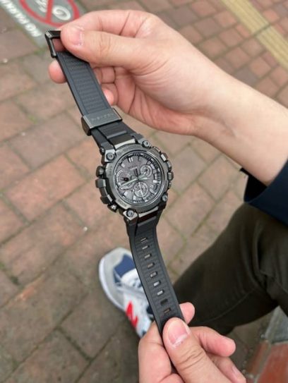 G-SHOCK MTG-B3000B-1A 手表 黑色 #12