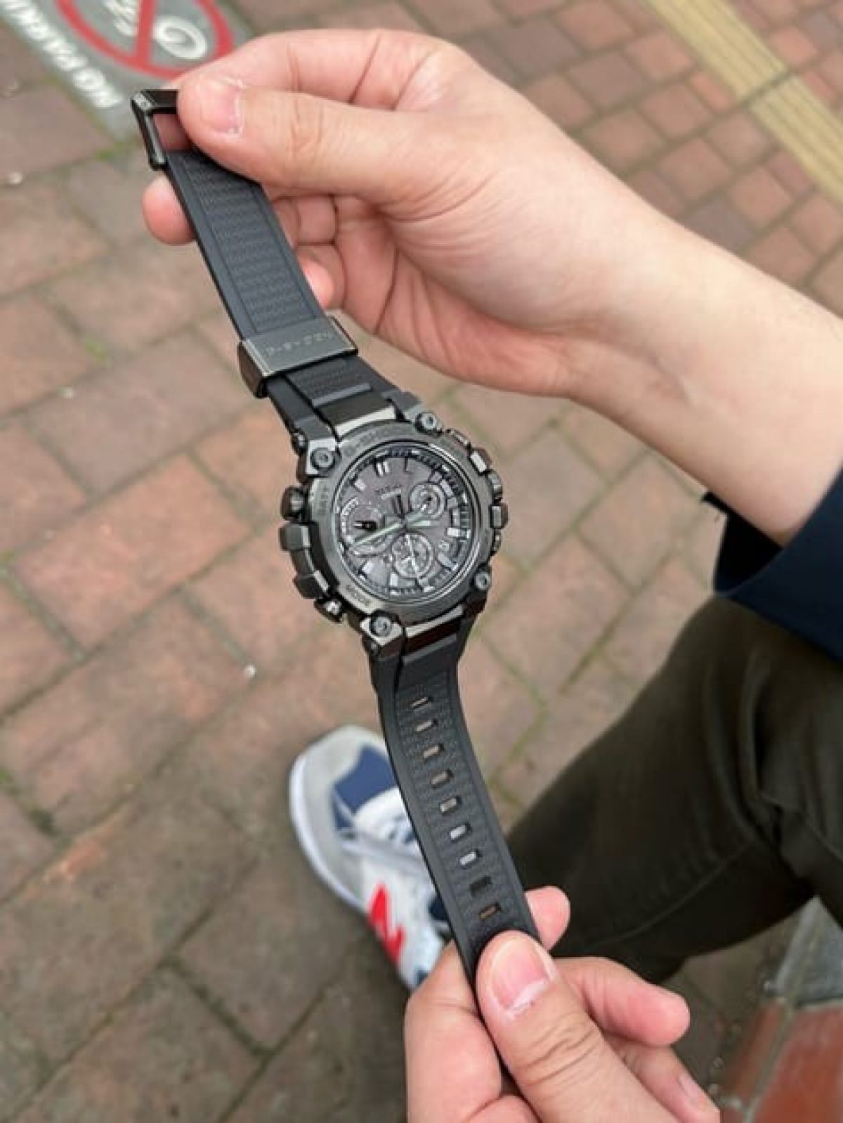 G-SHOCK MTG-B3000B-1A 手表 黑色 #12