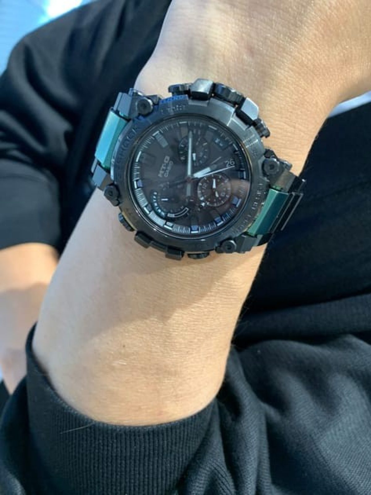 G-SHOCK MTG-B3000BD-1A2 手表 黑色 #13