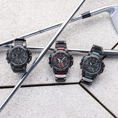 从左至右：MTG-B3000B-1A、MTG-B3000BD-1A、MTG-B3000BD-1A2 #10