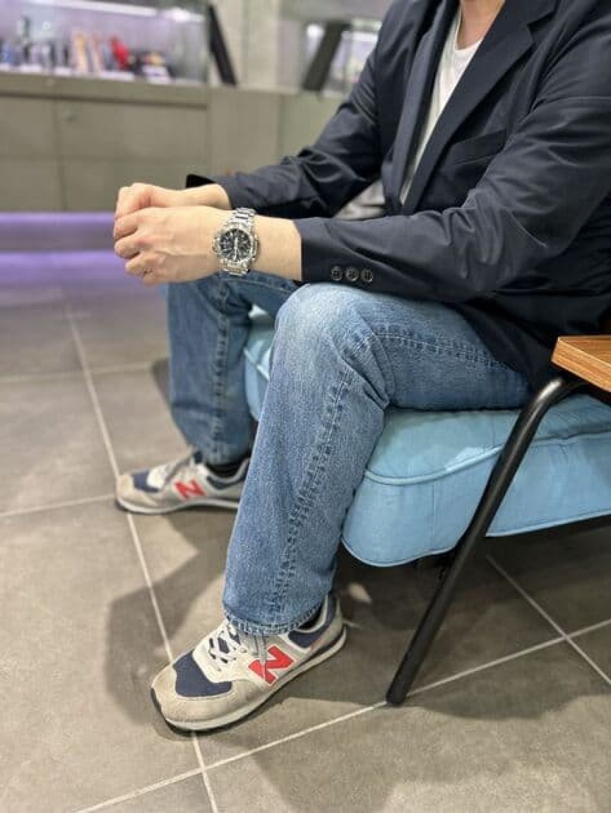 G-SHOCK MTG-B3000D-1A9 手表 银色 #12