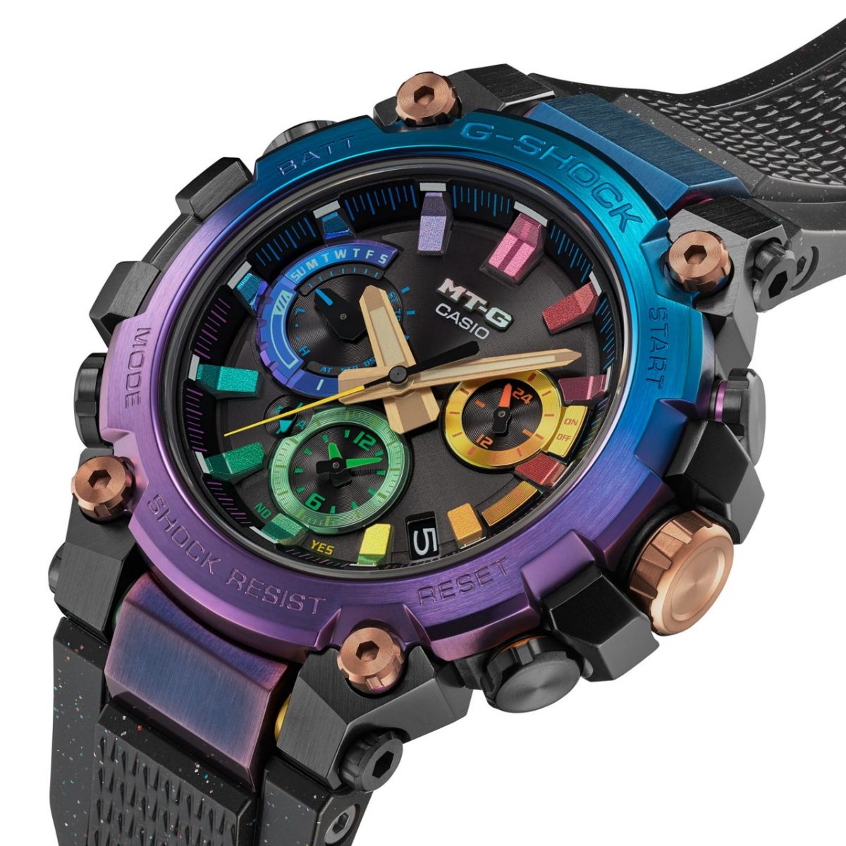 G-SHOCK MTG-B3000DN-1A 手表 黑色 #7