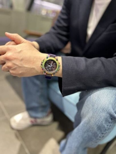 G-SHOCK MTG-B3000PRB-1A 手表 多色 #10