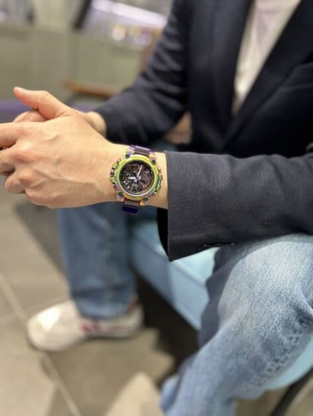 G-SHOCK MTG-B3000PRB-1A 手表 多色 #10
