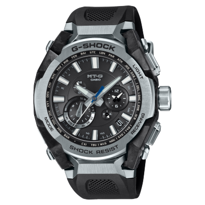G-SHOCK MTG-B4000-1A 手表 银色 #1
