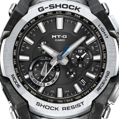 G-SHOCK MTG-B4000-1A 手表 银色 #5