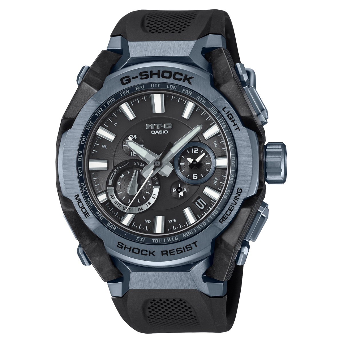 G-SHOCK MTG-B4000B-1A2 手表 蓝色、浅蓝色 #1