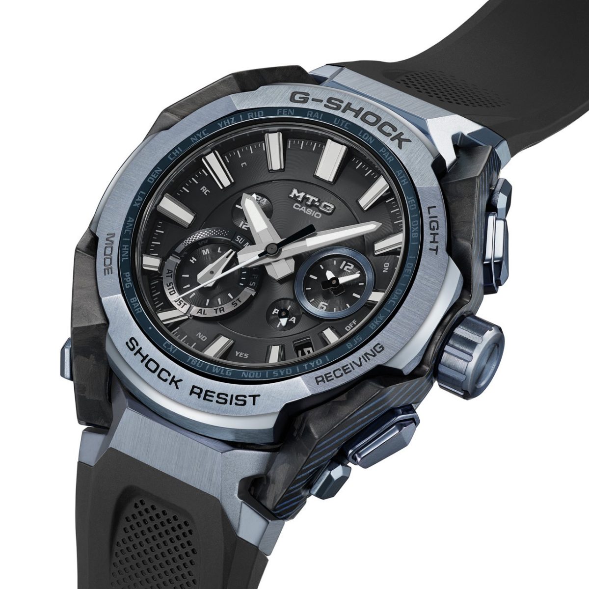 G-SHOCK MTG-B4000B-1A2 手表 蓝色、浅蓝色 #13