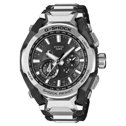 G-SHOCK MTG-B4000D-1A 手表 银色 #1