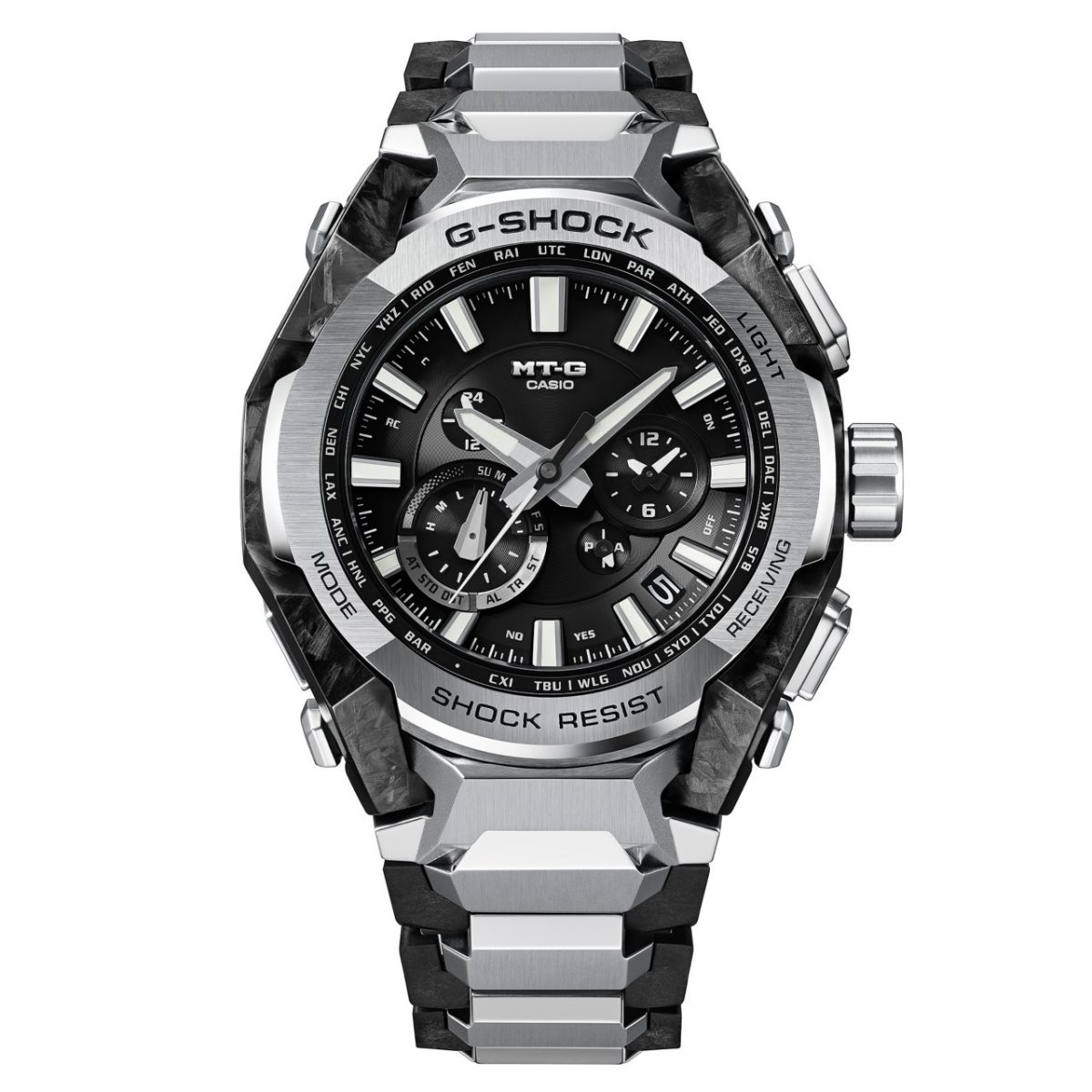 G-SHOCK MTG-B4000D-1A 手表 银色 #9