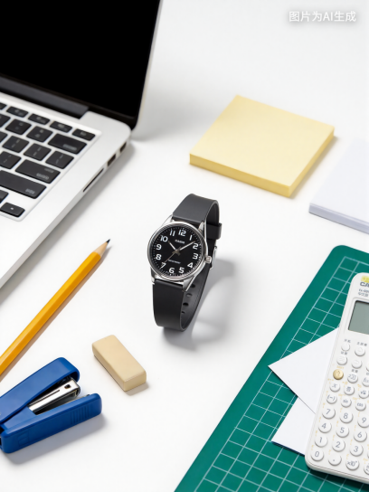 CASIO MTP-C666-1B 手表 银色 #2