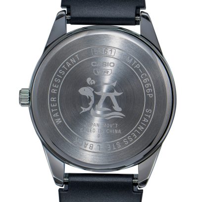 CASIO MTP-C666-1B 手表 银色 #5