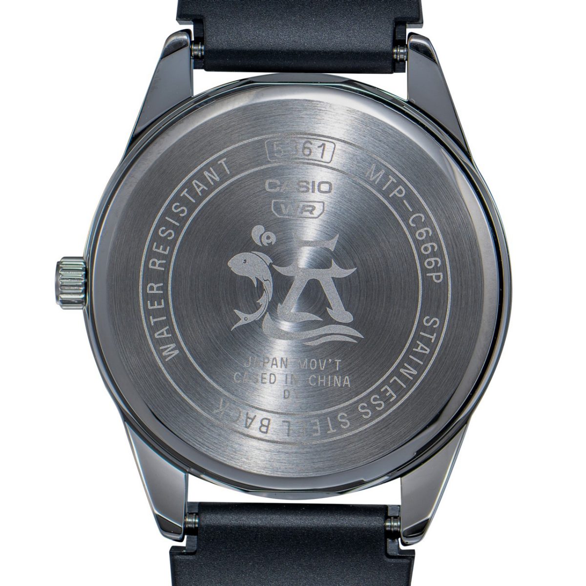 CASIO MTP-C666-1B 手表 银色 #5